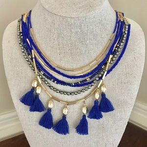 Stella and Dot Tulum Tassel Necklace